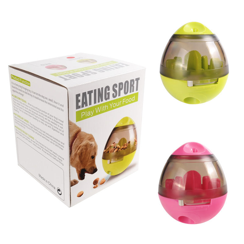 Brinquedo Interativo para Cães – Bolinha que Dispensa Petiscos