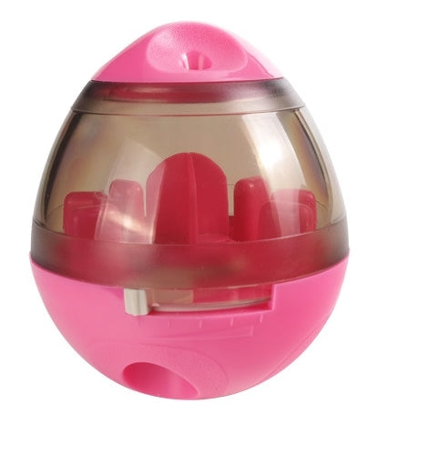Brinquedo Interativo para Cães – Bolinha que Dispensa Petiscos