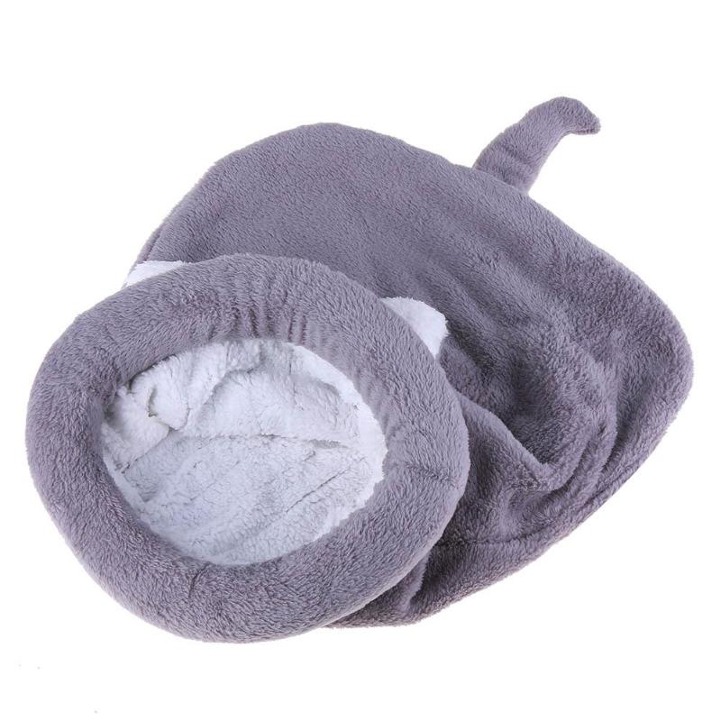 Saco de Dormir Quentinho para Gatos e Cães Pequenos – Conforto Total