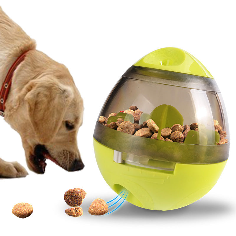 Brinquedo Interativo para Cães – Bolinha que Dispensa Petiscos