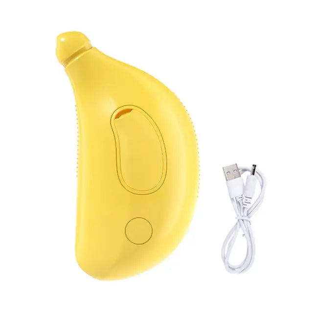Escova a Vapor para Pets – Remove Pelos e Faz Massagem ao Mesmo Tempo