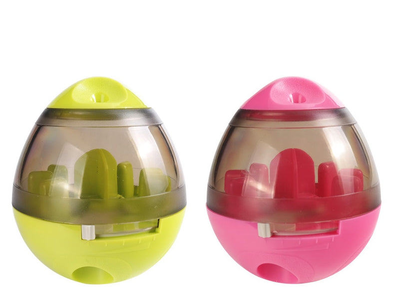 Brinquedo Interativo para Cães – Bolinha que Dispensa Petiscos