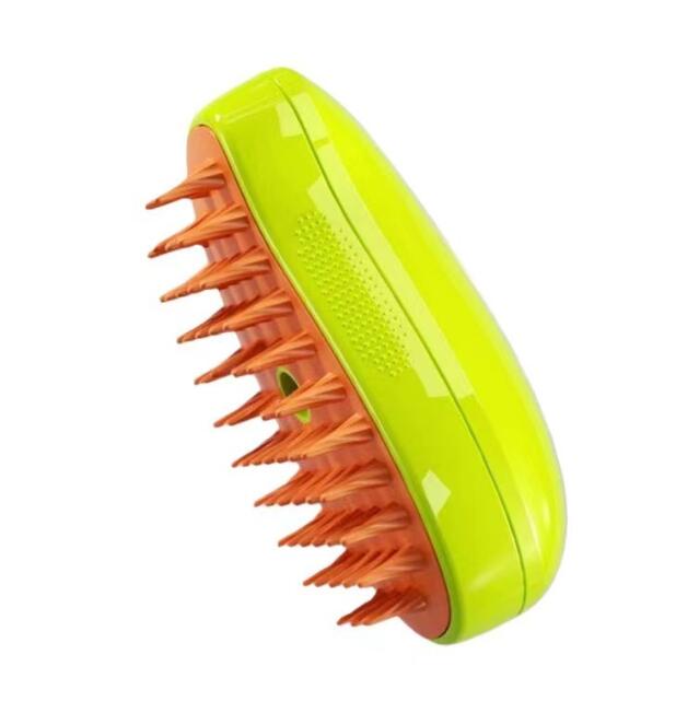 Escova a Vapor para Pets – Remove Pelos e Faz Massagem ao Mesmo Tempo