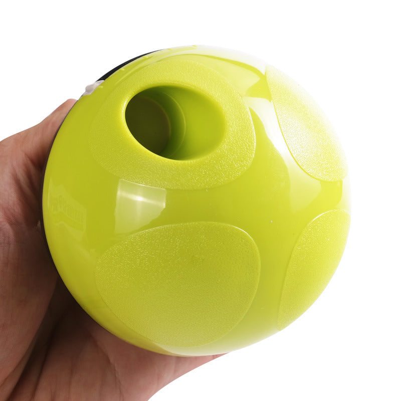 Brinquedo Interativo para Cães – Bolinha que Dispensa Petiscos